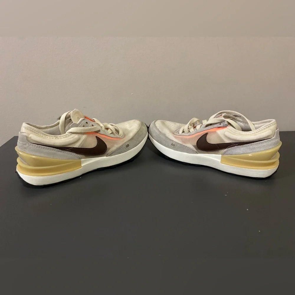 Nike Waffle One Beige 2022 Big Kids Size 6.5y